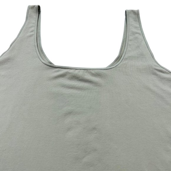 SKIMS Light Essential Scoop Neck Tank Bodysuit NEW Talc Womens 4X - Picture 5 of 12